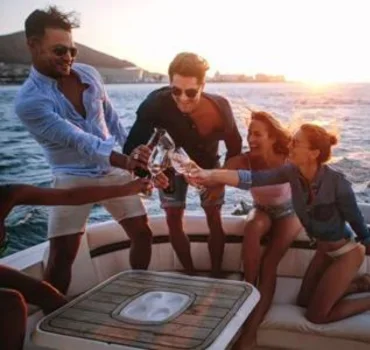 best yacht rental service in goa